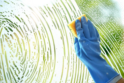 Professional steam carpet cleaning in a Freezywater home