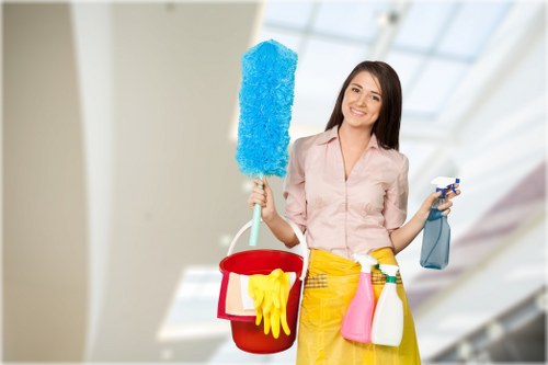 Cleaning equipment and safety measures during carpet cleaning