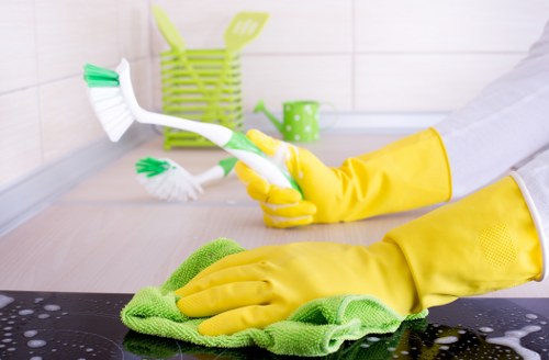 Clean and well-maintained carpets in a Freezywater commercial property