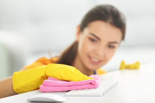 Deep carpet cleaning improving indoor appearance and freshness