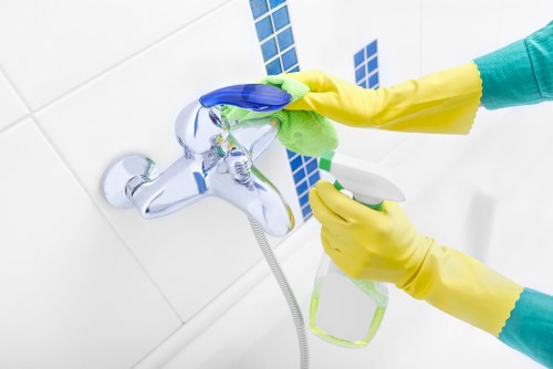 Image representing supplier assessment and responsible sourcing in cleaning services