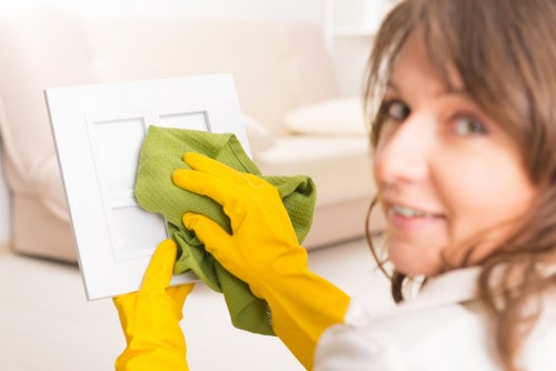 Protected payment options for carpet cleaning services